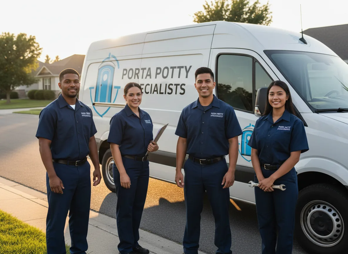 Portable Toilet Rental company in Coal Hill, AR