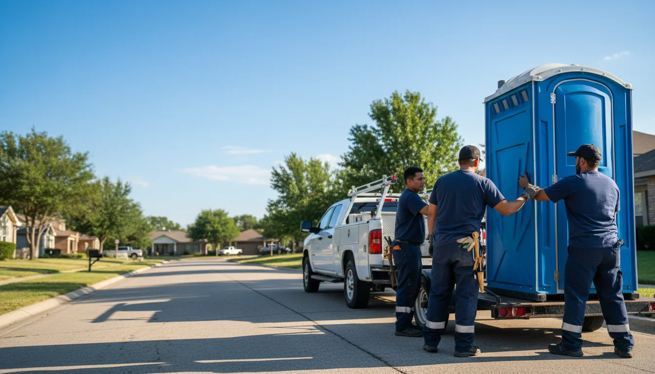 Portable Toilet Rental in Coal Hill, AR near me